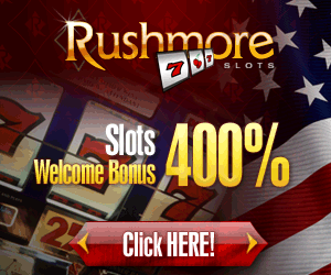 Rushmore Online Casino - Slots